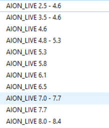 aion1.5-8.4 版本