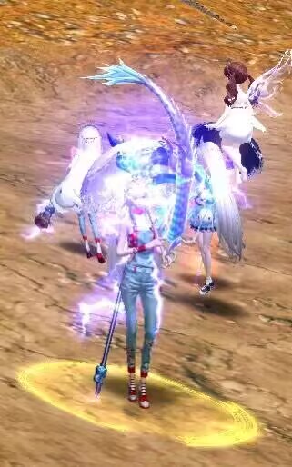 aion4.6 真端龙王特效补丁