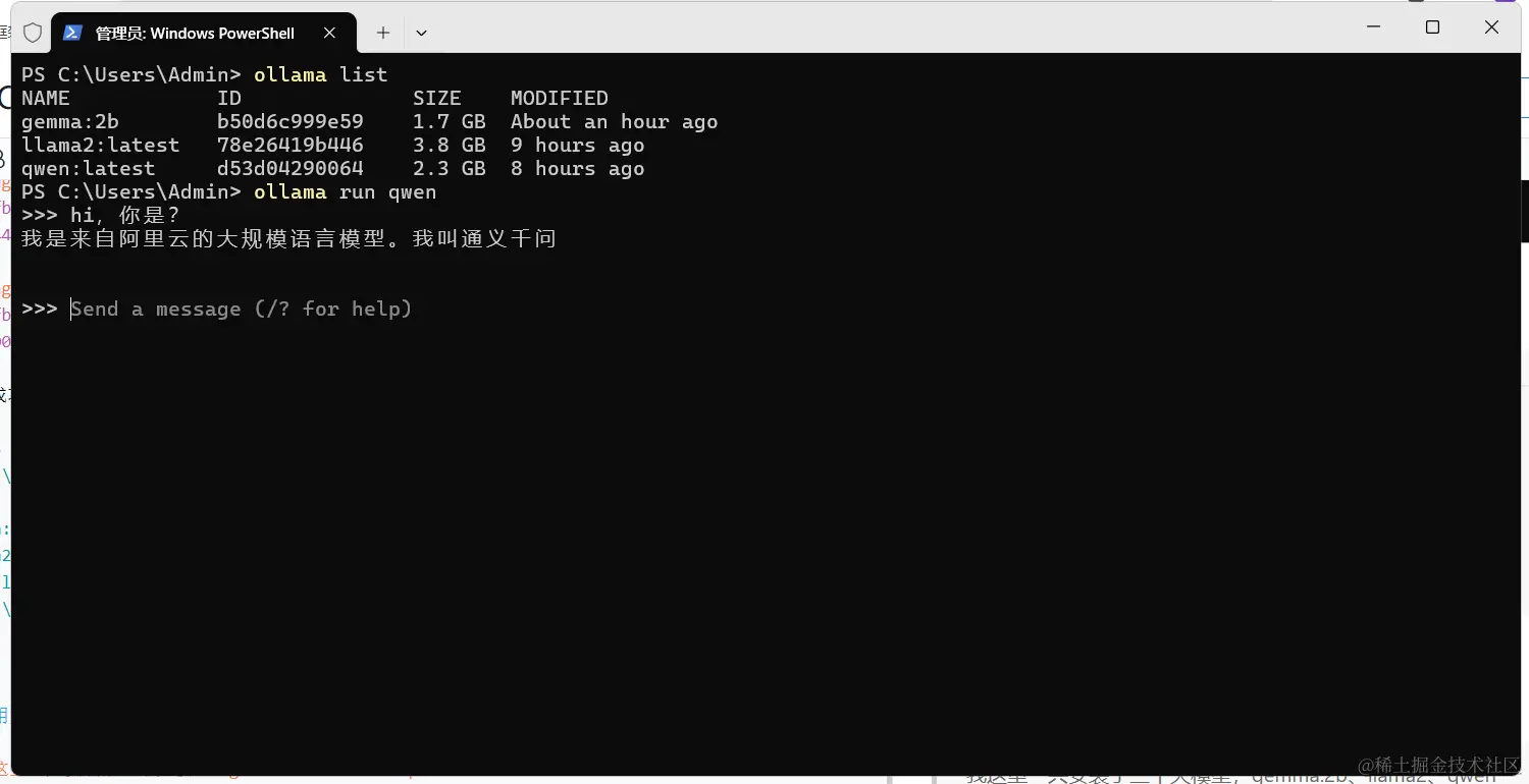 Ollama + Openwebui 本地部署大型模型与交互式可视化聊天