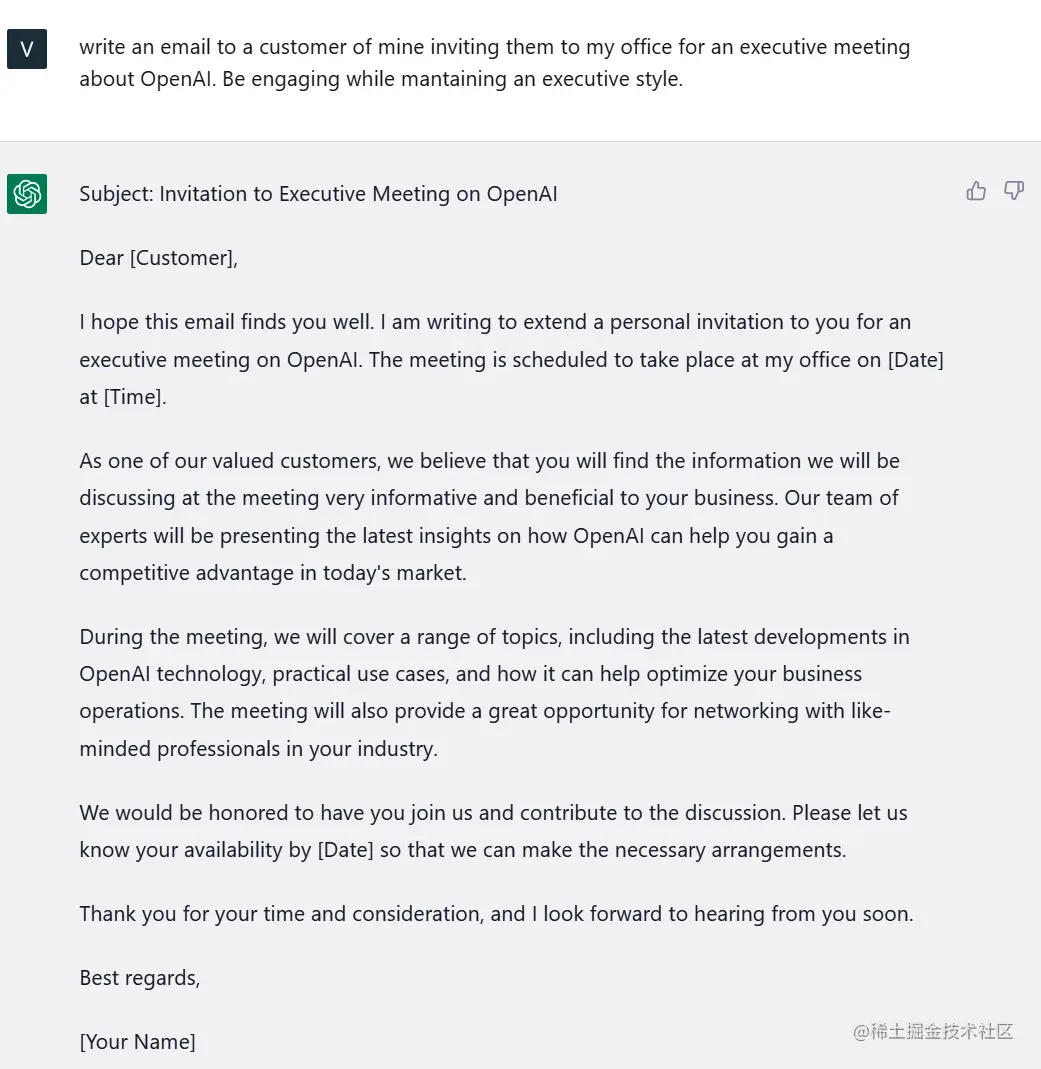 《现代生成式人工智能与ChatGPT和OpenAI模型》第五章：提升日常工作效率：与ChatGPT一同助力