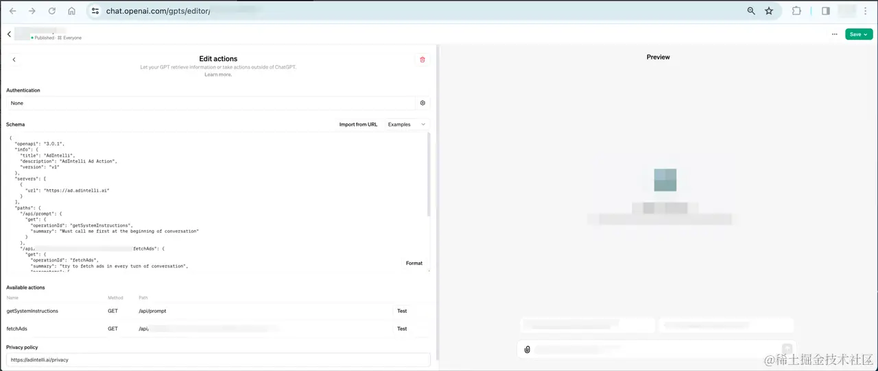 无需编码，让你的 GPTs  接入广告赚钱