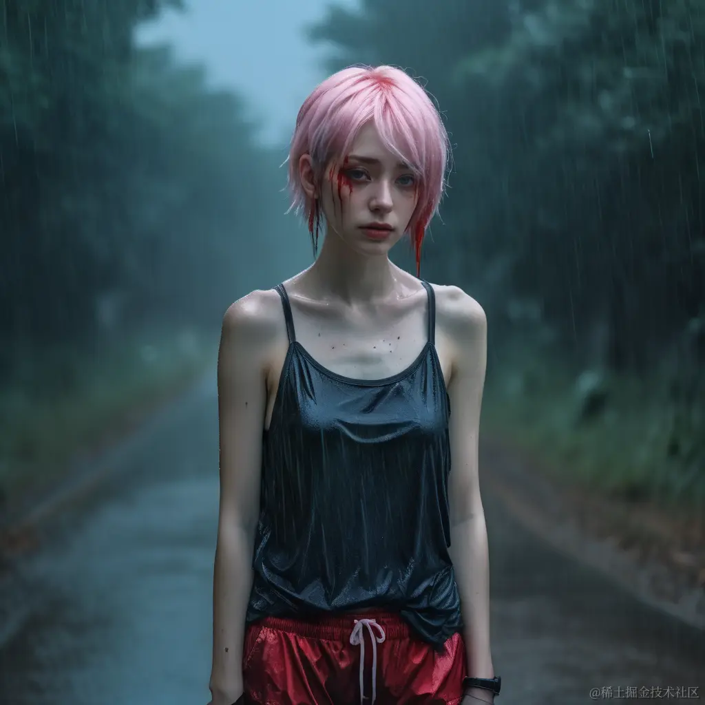 🎨日日AIGC：来自大连的小丑女-多图预警