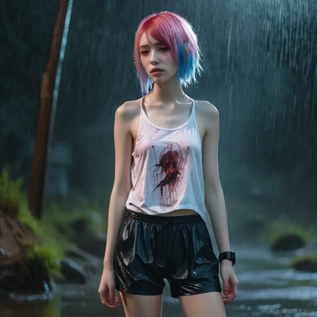 🎨日日AIGC：来自大连的小丑女-多图预警