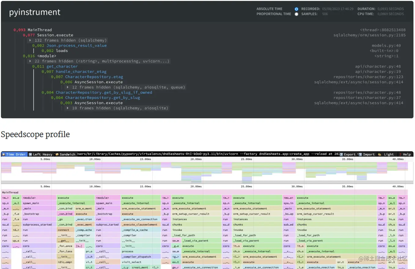 Python 潮流周刊#15：如何分析 FastAPI 异步请求的性能？