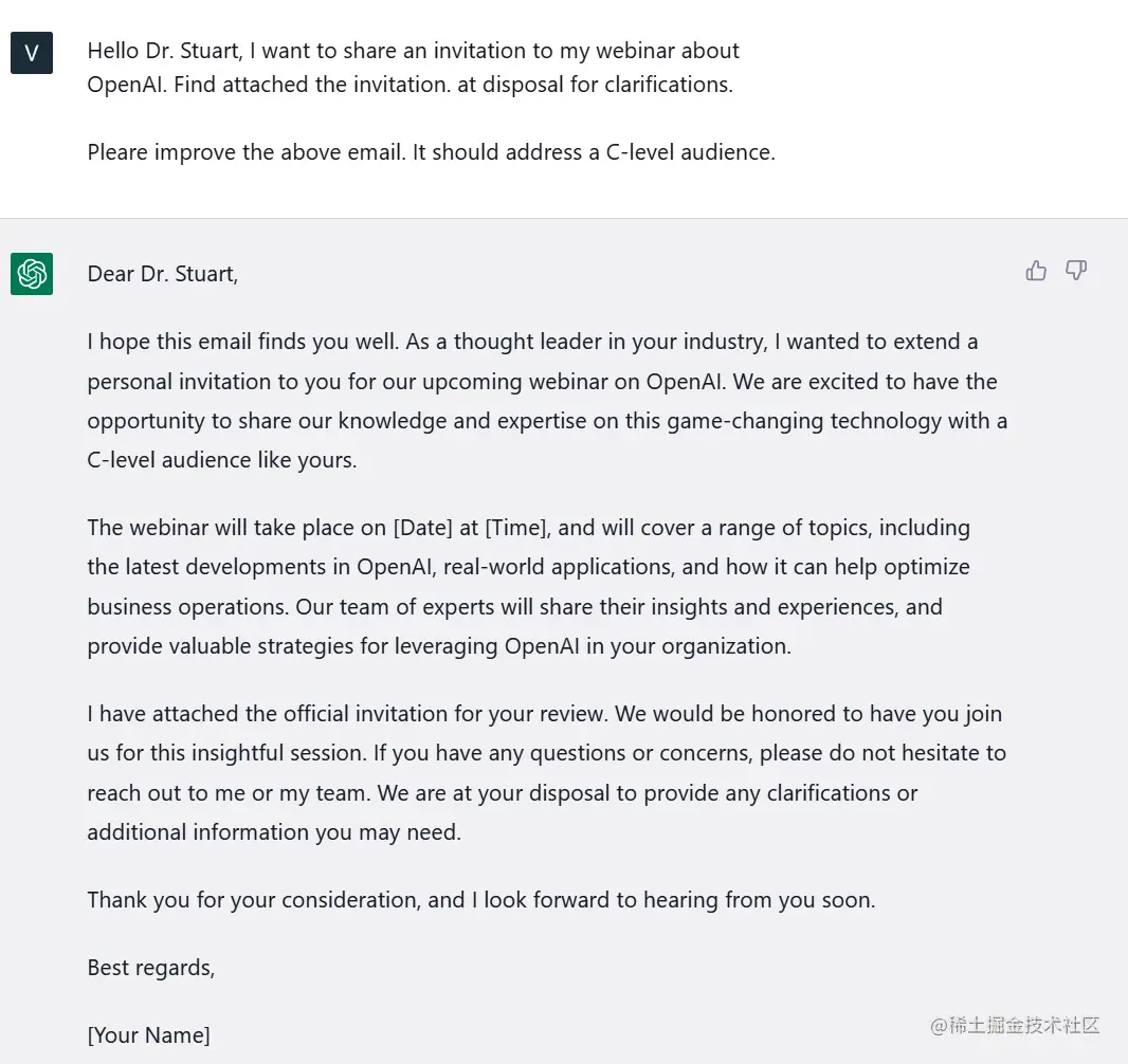 《现代生成式人工智能与ChatGPT和OpenAI模型》第五章：提升日常工作效率：与ChatGPT一同助力