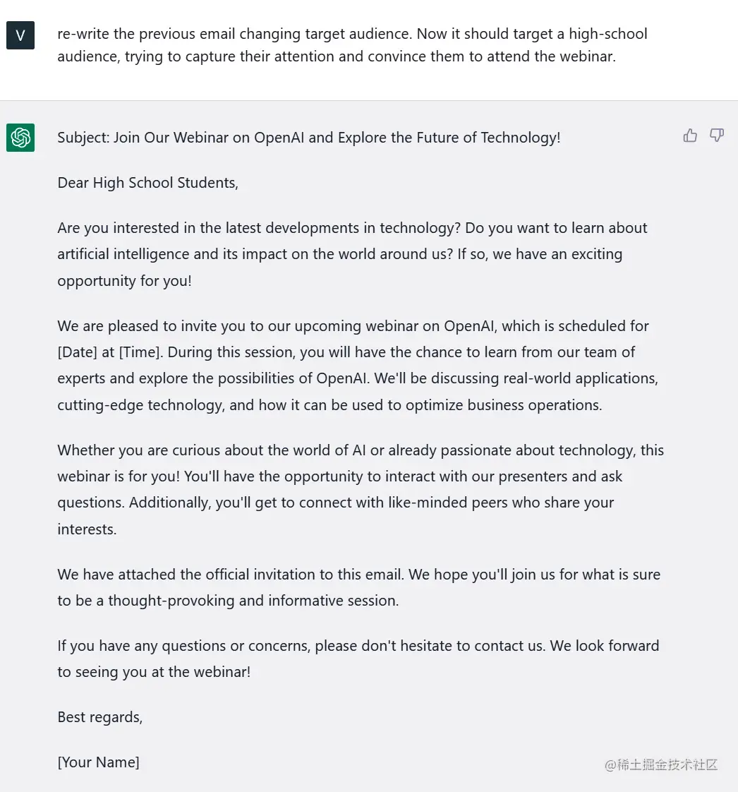 《现代生成式人工智能与ChatGPT和OpenAI模型》第五章：提升日常工作效率：与ChatGPT一同助力