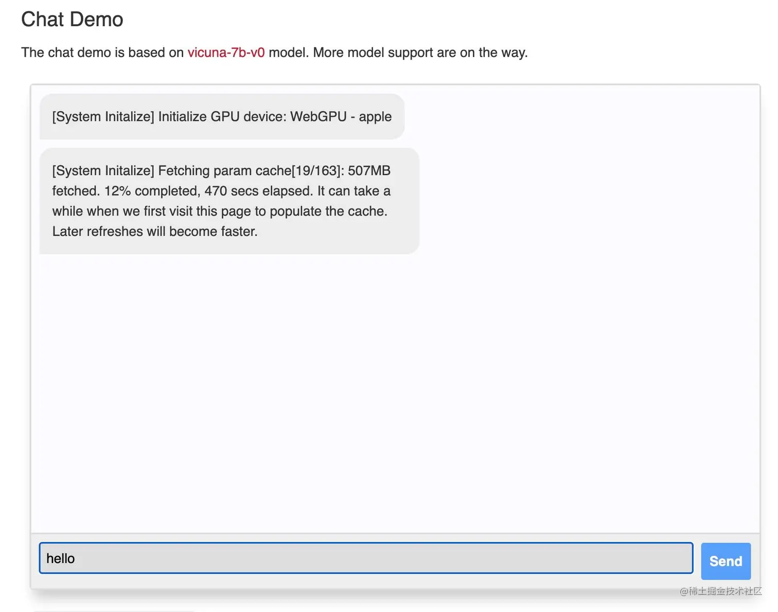 Web LLM👉让你在浏览器中体验基于 LLM 的聊天机器人