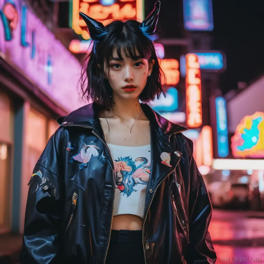 🎨日日AIGC：来自大连的赛博朋克-多图预警