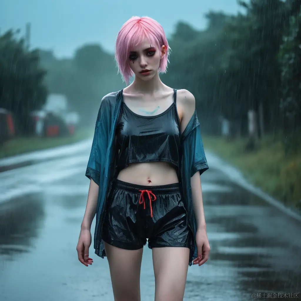 🎨日日AIGC：来自大连的小丑女-多图预警