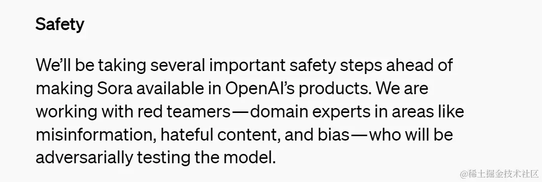 Sora OpenAI：从文本生成震撼视频的AI模型（二）