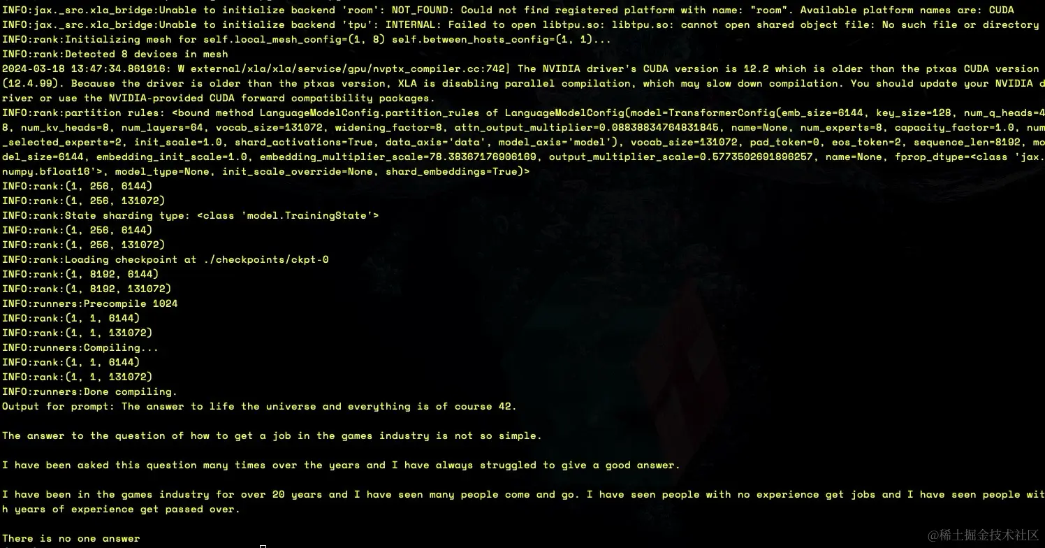 xAI 发布 Grok-1：最大的开源LLM