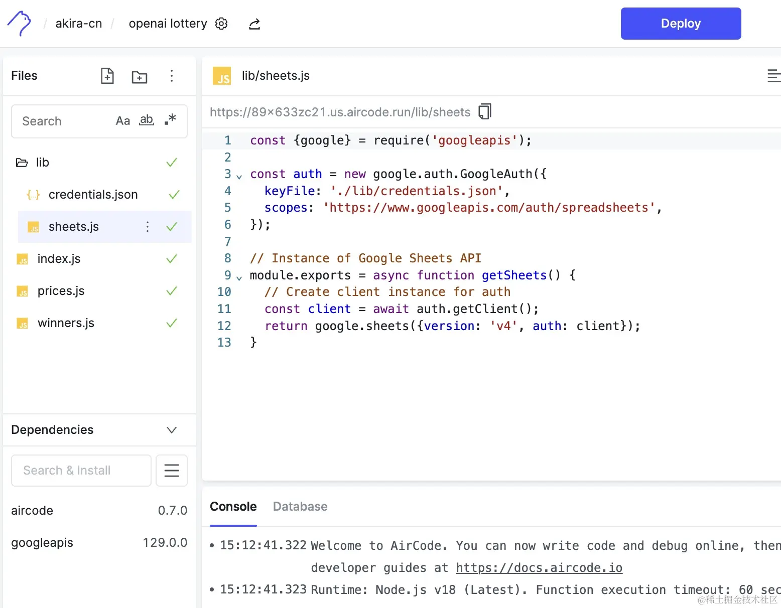 用 ChatGPT 打工人来完成掘金年度打榜直播的抽奖