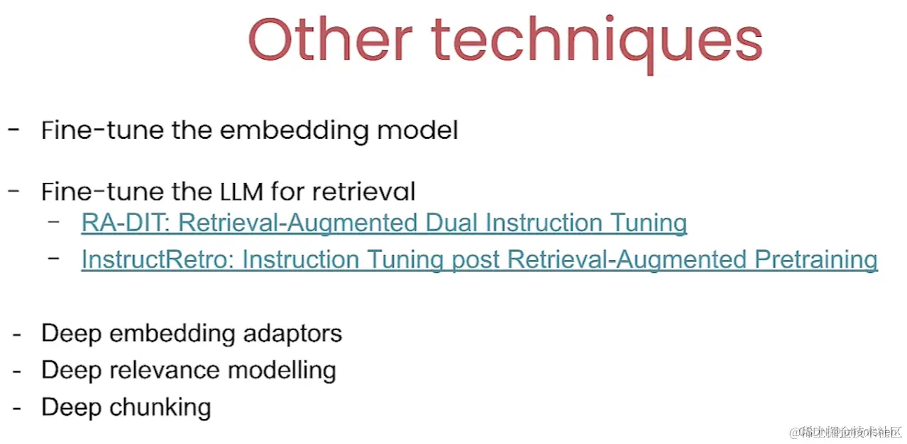 RAG （Retrieval Augmented Generation）简介