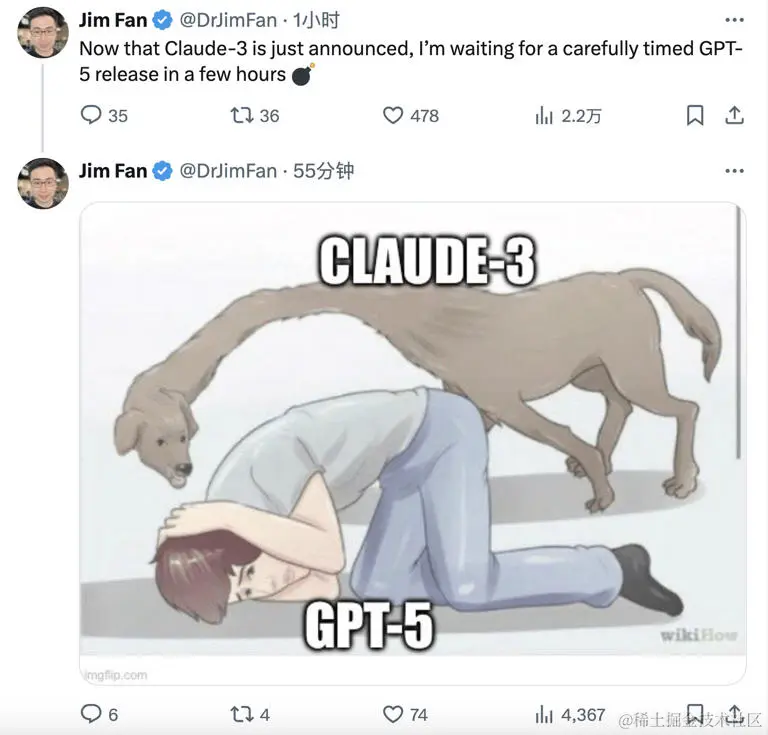 OpenAI劲敌出手！Claude 3正式发布，全面超越GPT-4。Claude3模型特点和使用教程分享