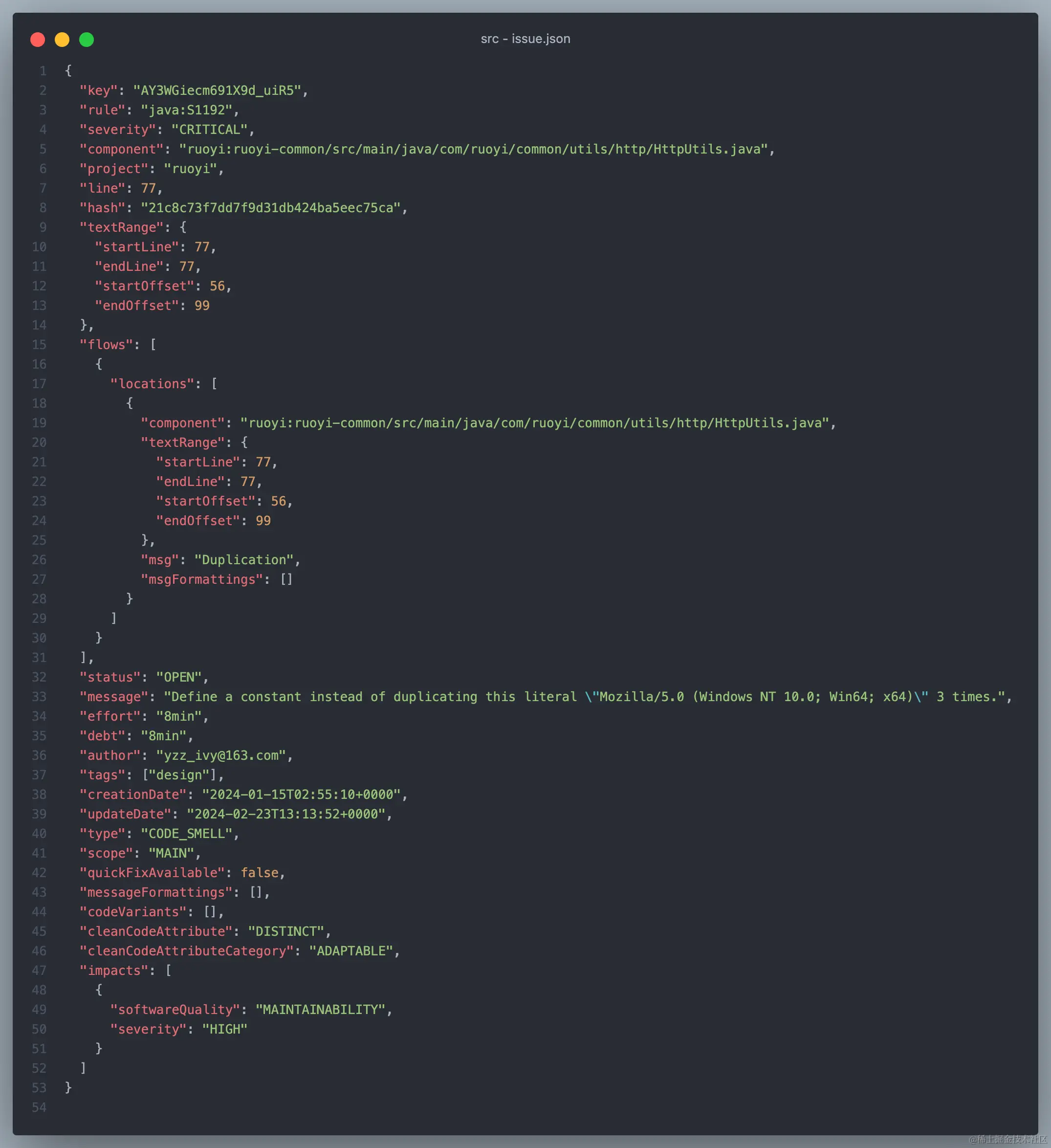 Python + Google AI 自动修复 Sonar Bug 实践