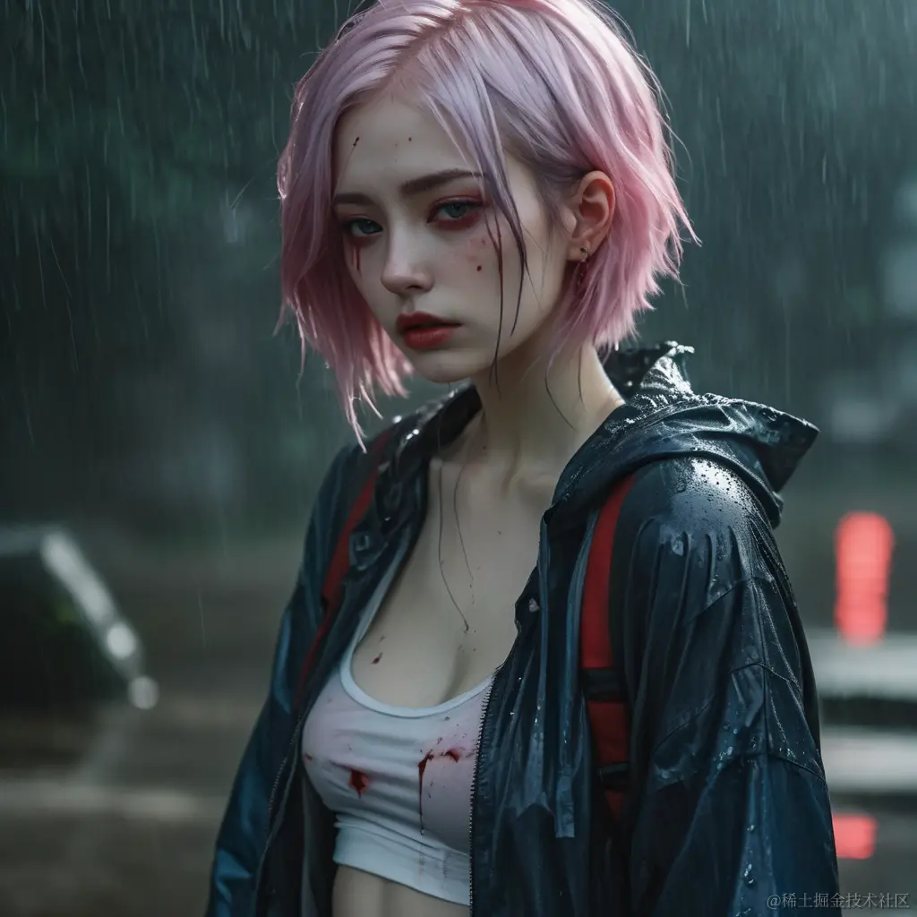 🎨日日AIGC：来自大连的小丑女-多图预警