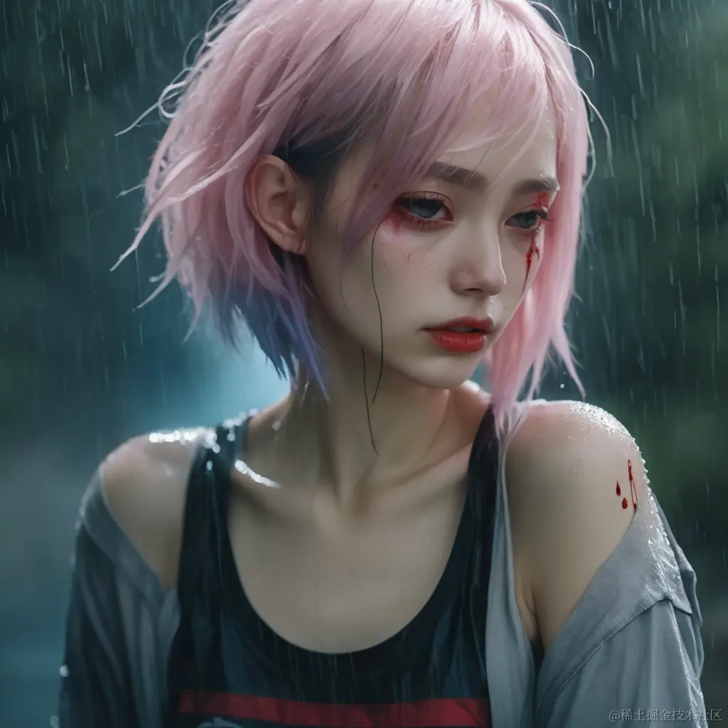 🎨日日AIGC：来自大连的小丑女-多图预警