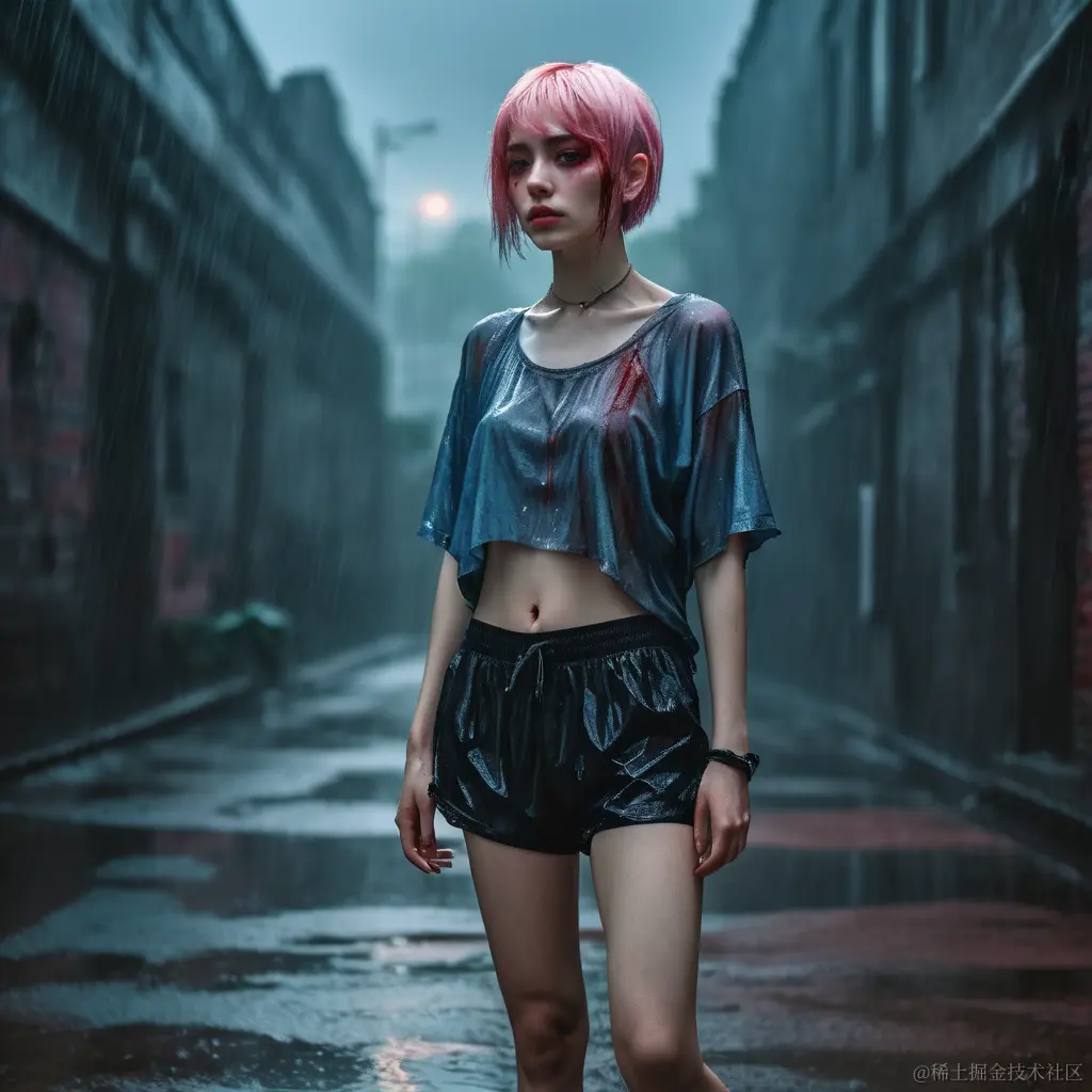 🎨日日AIGC：来自大连的小丑女-多图预警