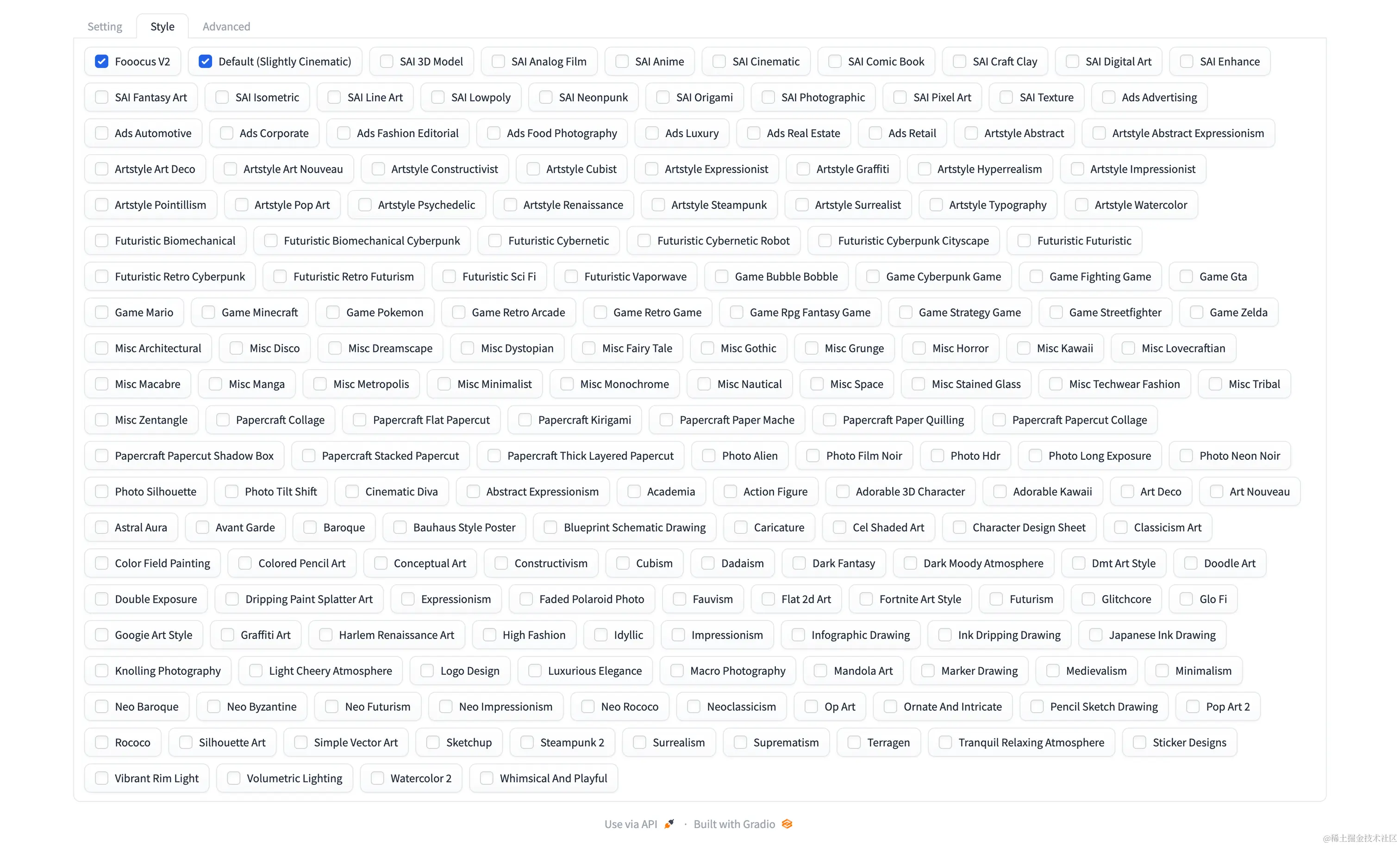 Fooocus 超过 180 种风格的傻瓜式 AI 图片生成工具