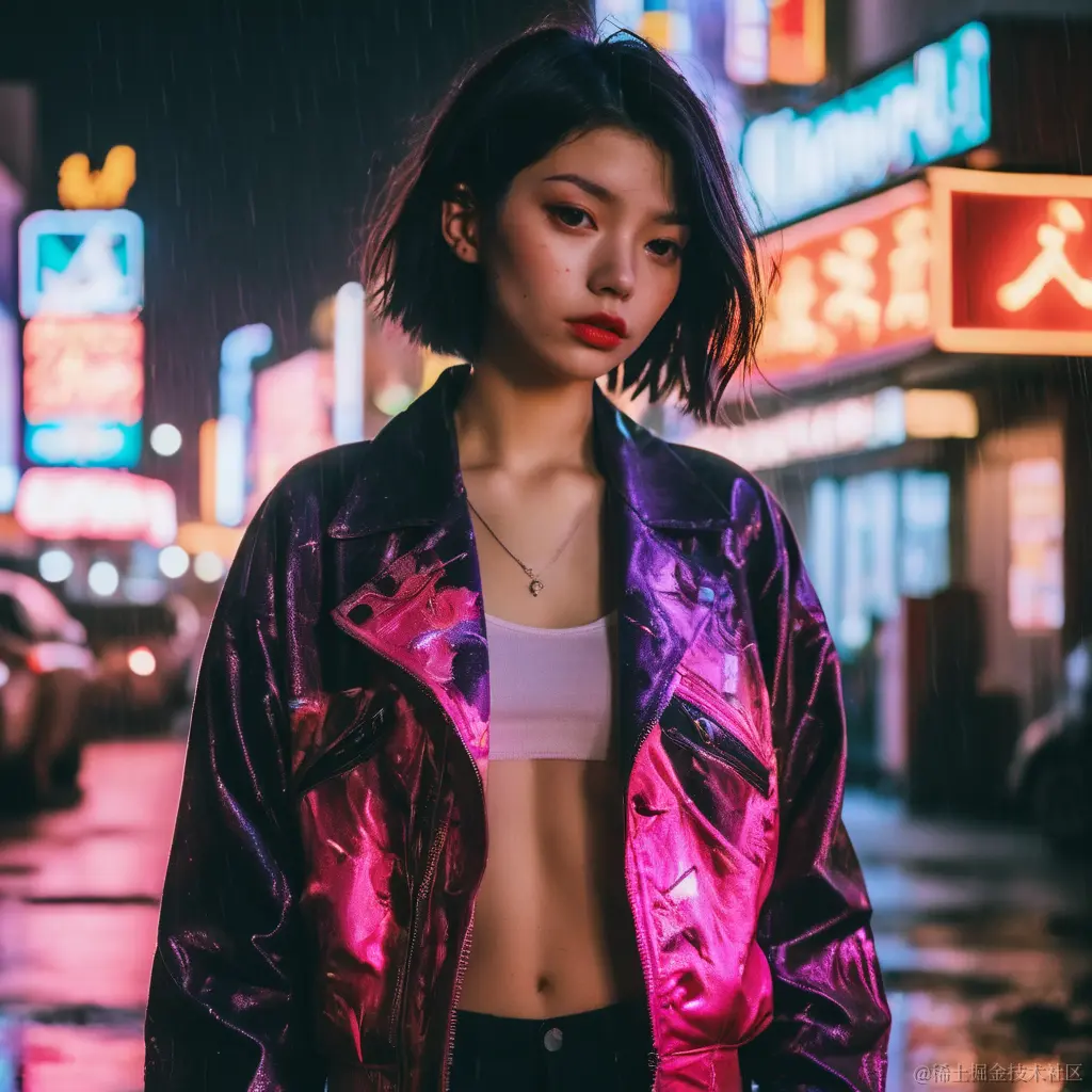 🎨日日AIGC：来自大连的赛博朋克-多图预警