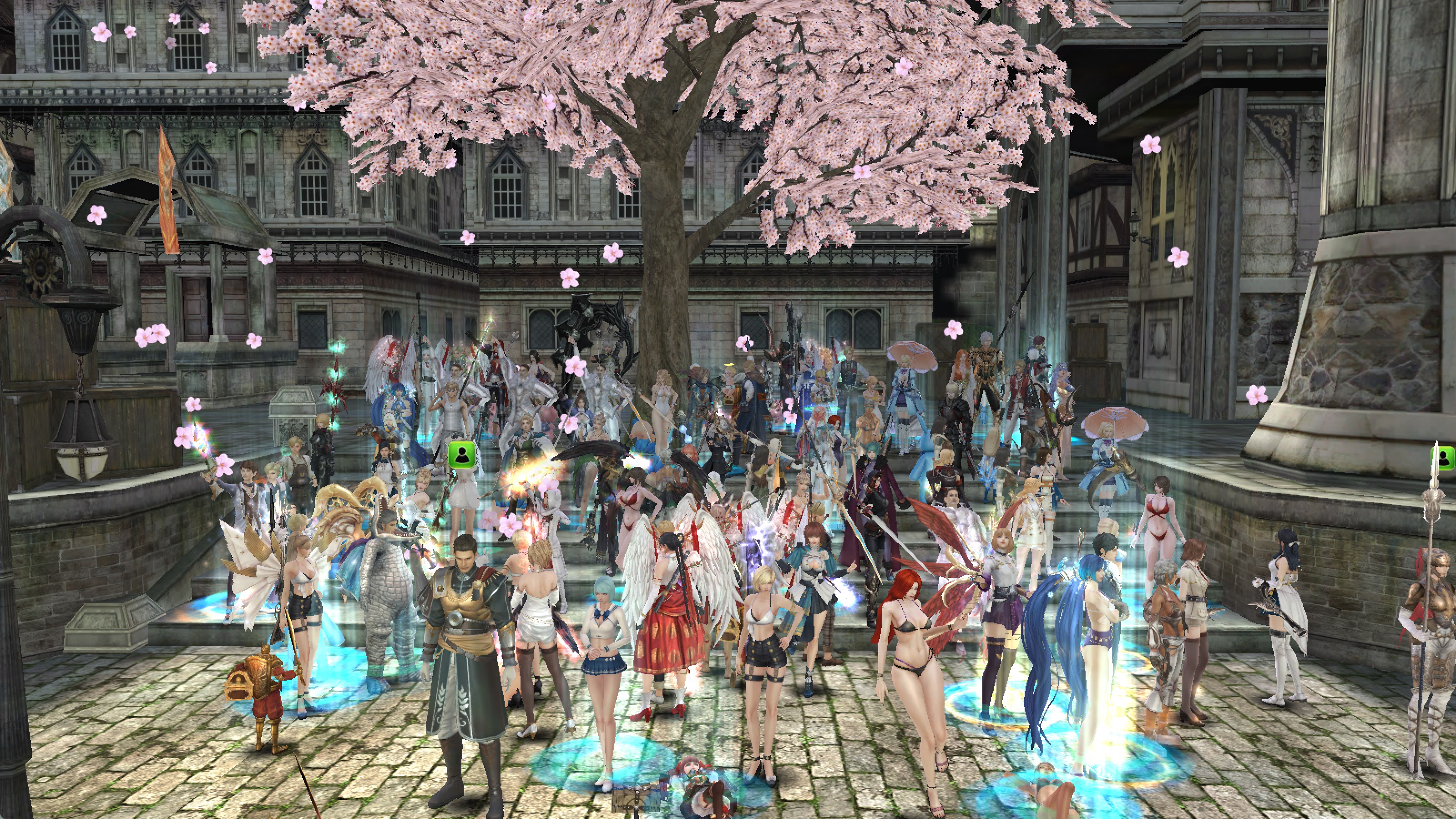 [榮耀]-GE王者之劍-獨家姿勢/角色/最新韓服角色/自製大型副本