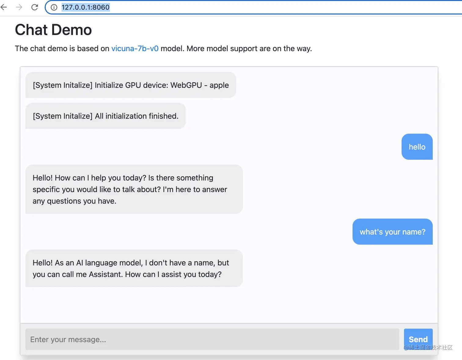 Web LLM👉让你在浏览器中体验基于 LLM 的聊天机器人