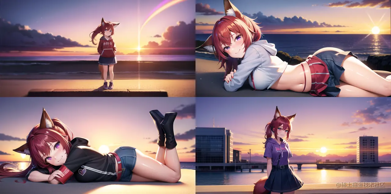 Stable Diffusion Prompt 进阶，更好的控制 Prompt 出图细节