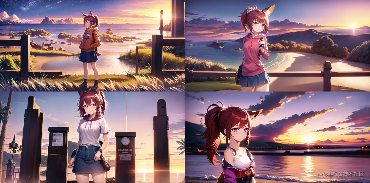 Stable Diffusion Prompt 进阶，更好的控制 Prompt 出图细节