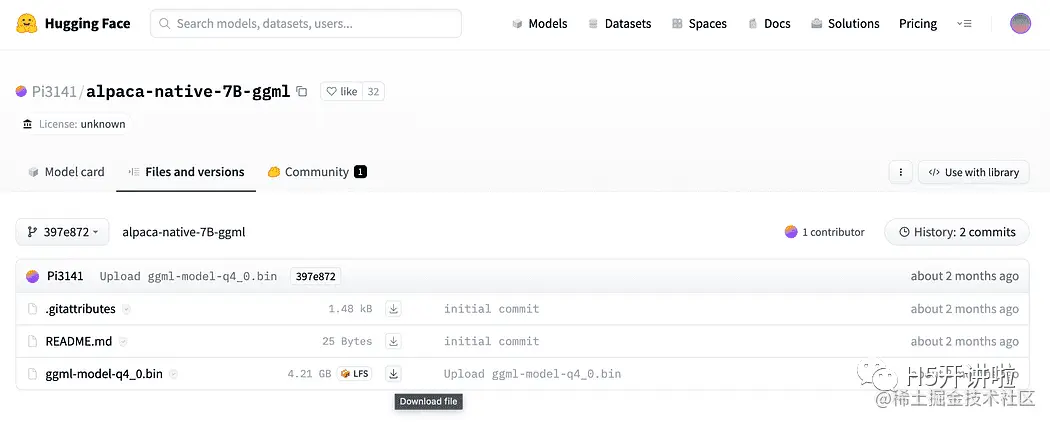 GPT4All：ChatGPT本地私有化部署,终生免费