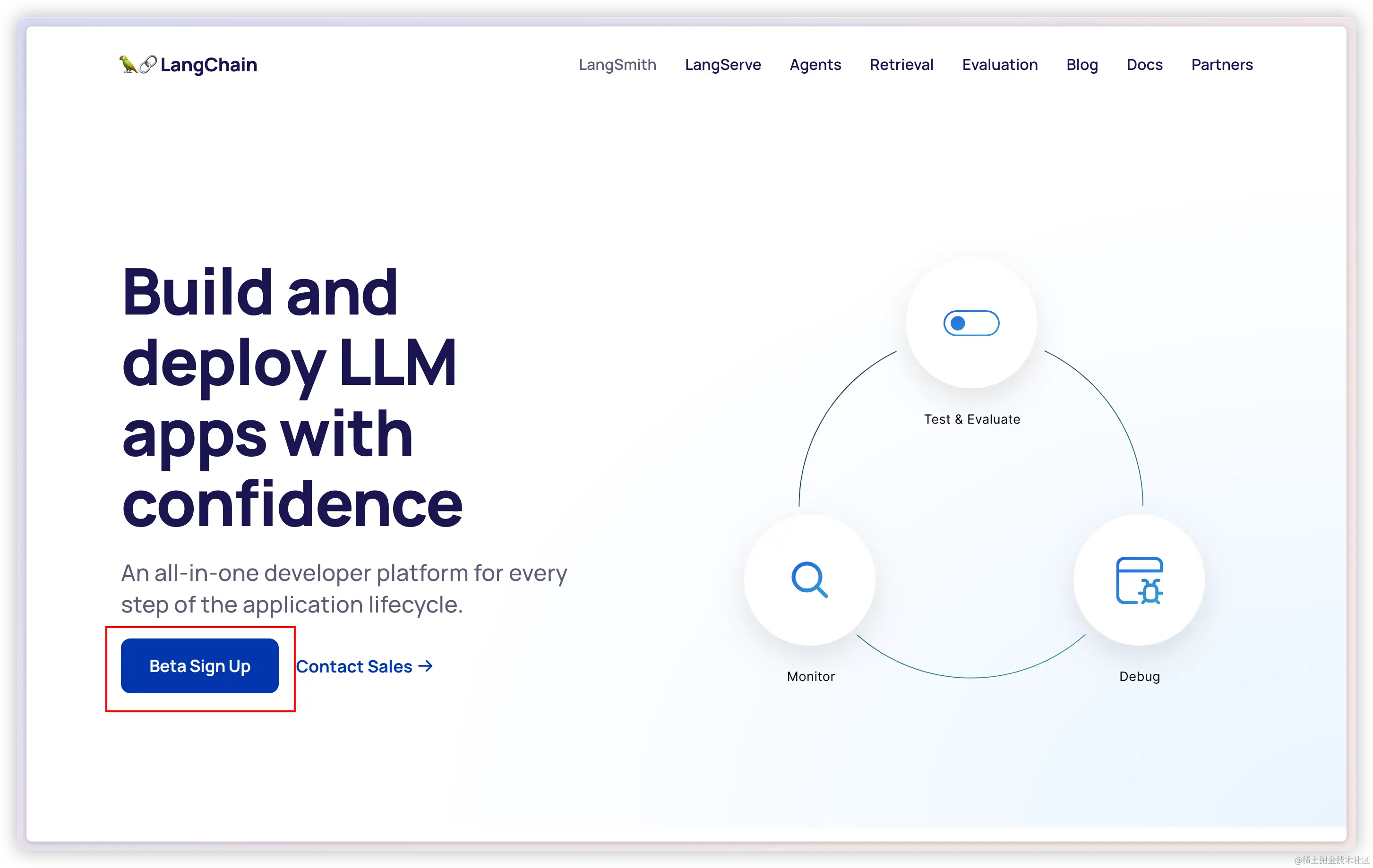 LangChain.js 实战系列：搭配 LangSmith 实现调试、监控、测试