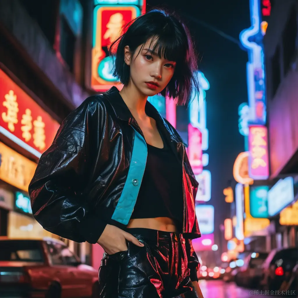🎨日日AIGC：来自大连的赛博朋克-多图预警