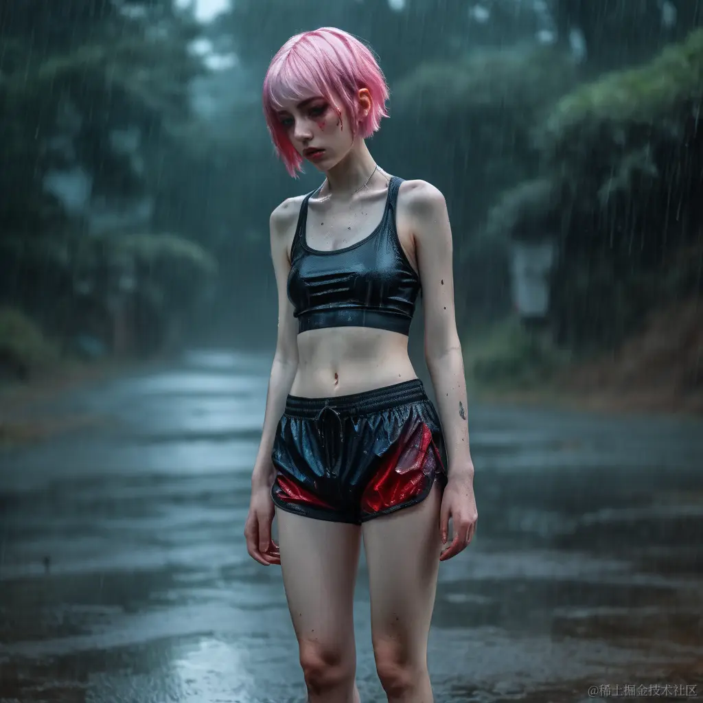 🎨日日AIGC：来自大连的小丑女-多图预警