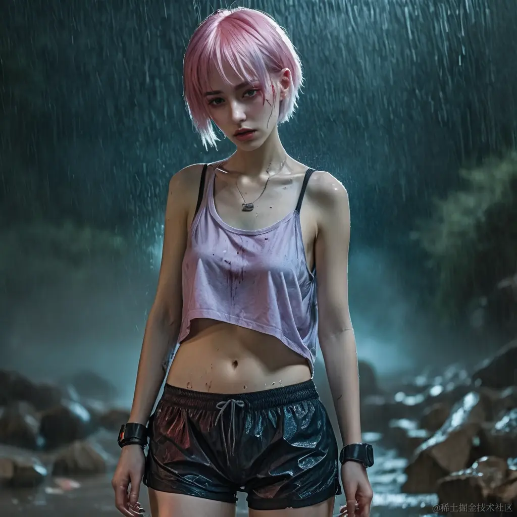 🎨日日AIGC：来自大连的小丑女-多图预警