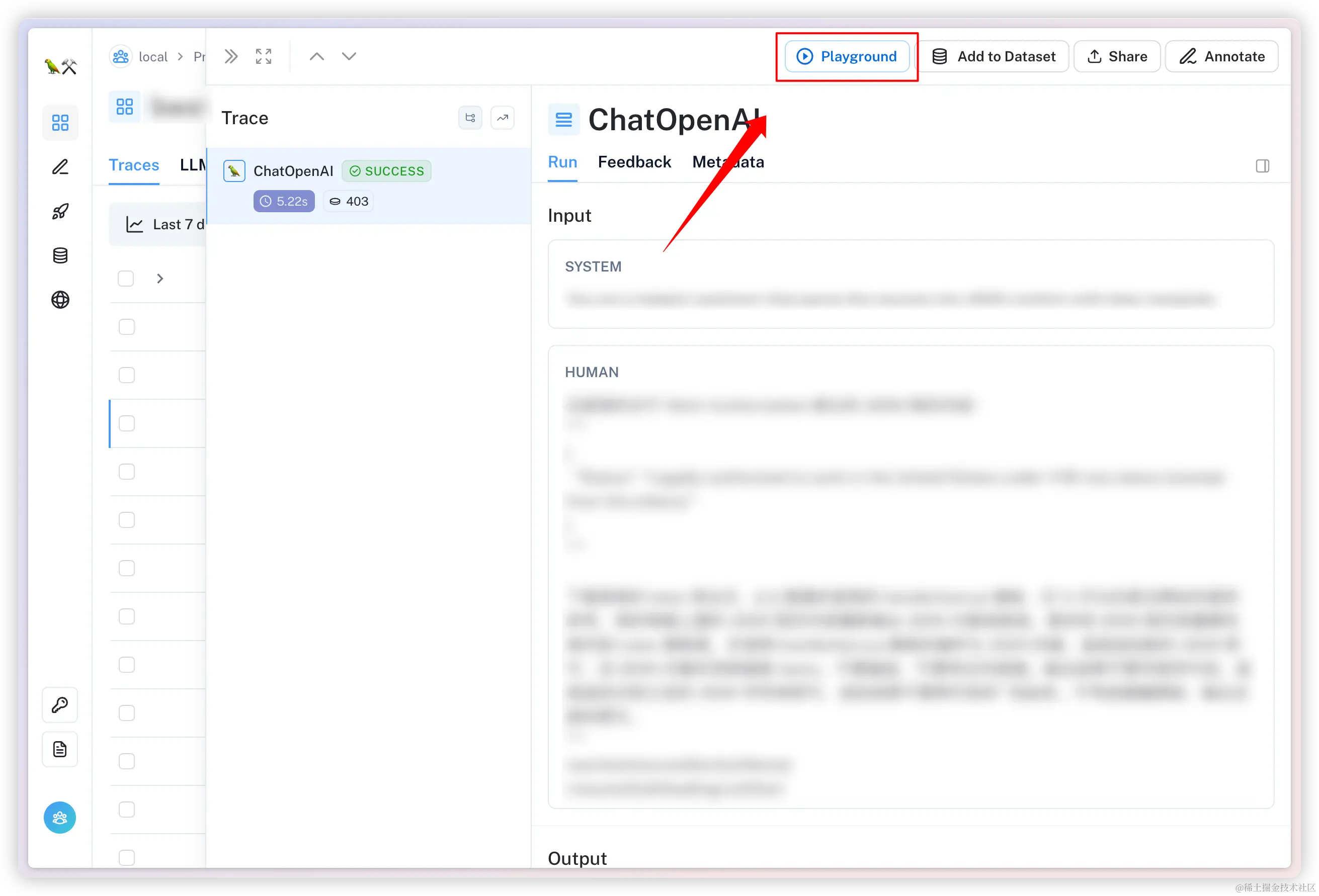 LangChain.js 实战系列：搭配 LangSmith 实现调试、监控、测试