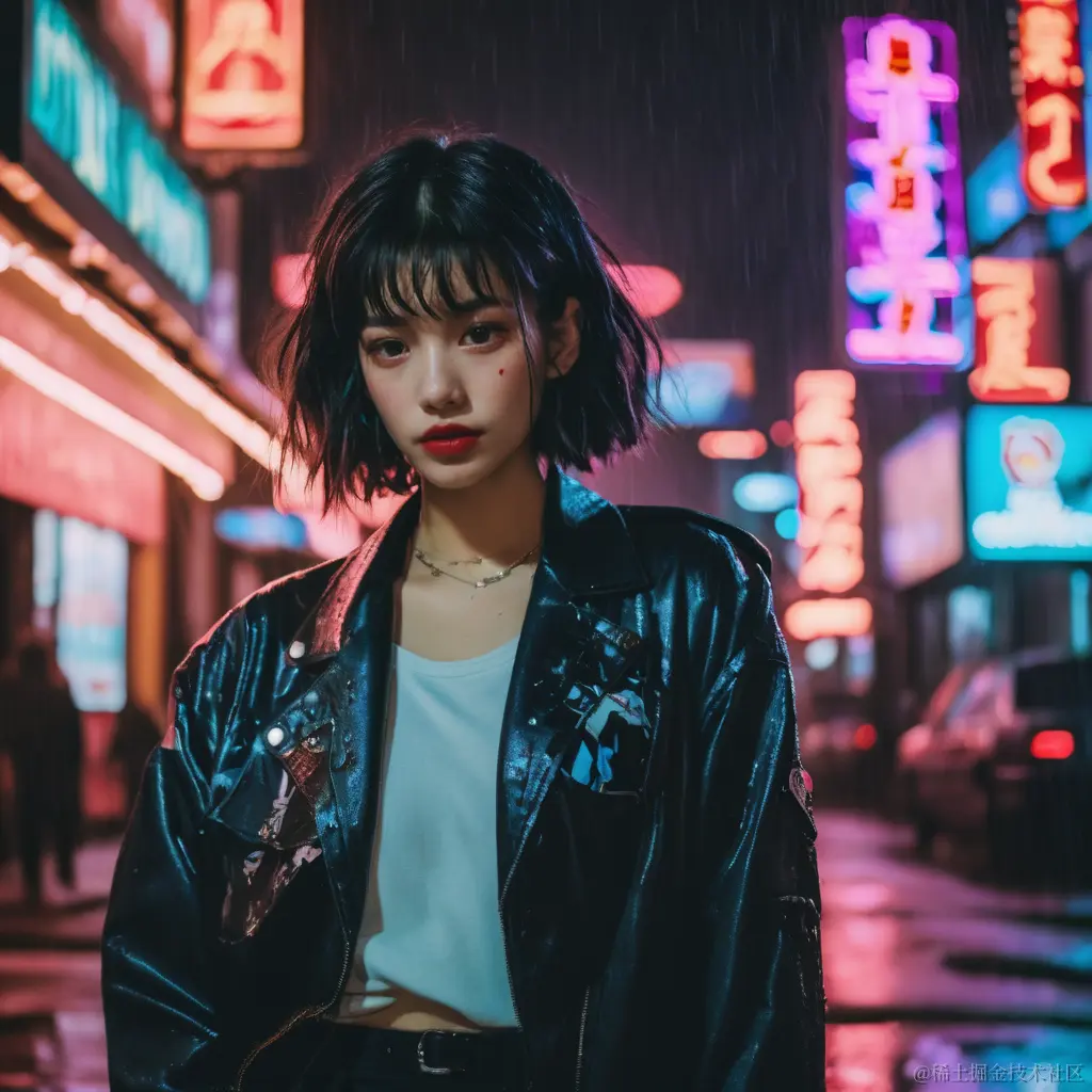 🎨日日AIGC：来自大连的赛博朋克-多图预警