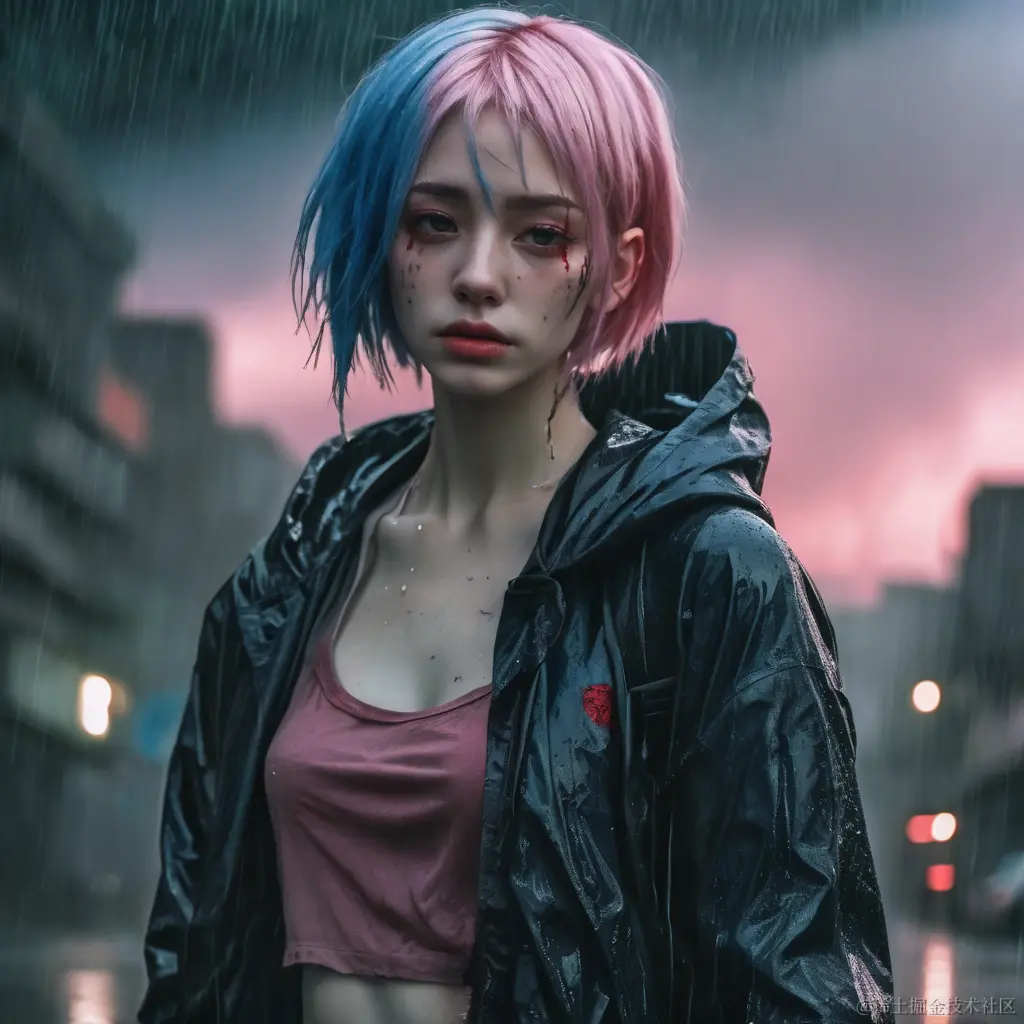 🎨日日AIGC：来自大连的小丑女-多图预警