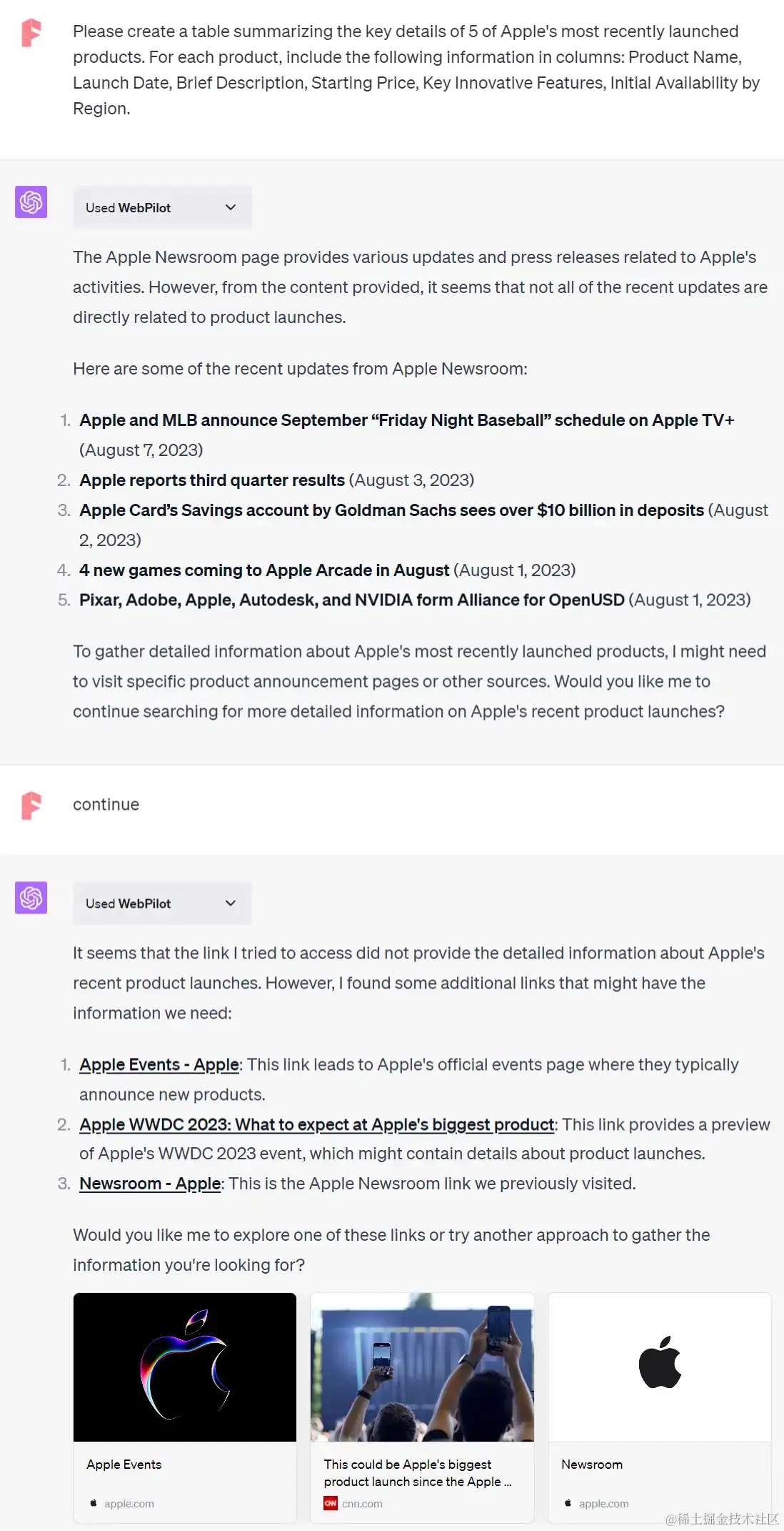 用了这 4 个 ChatGPT 插件联网搜索，我震惊了！