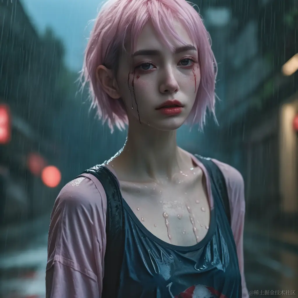🎨日日AIGC：来自大连的小丑女-多图预警