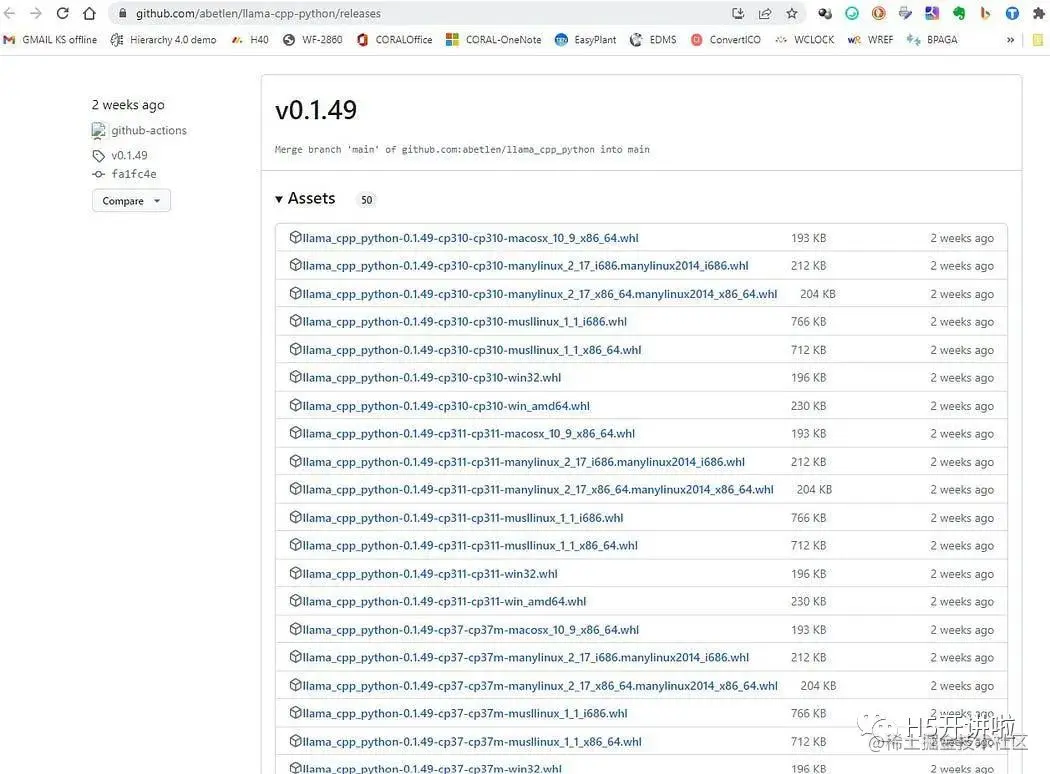 GPT4All：ChatGPT本地私有化部署,终生免费