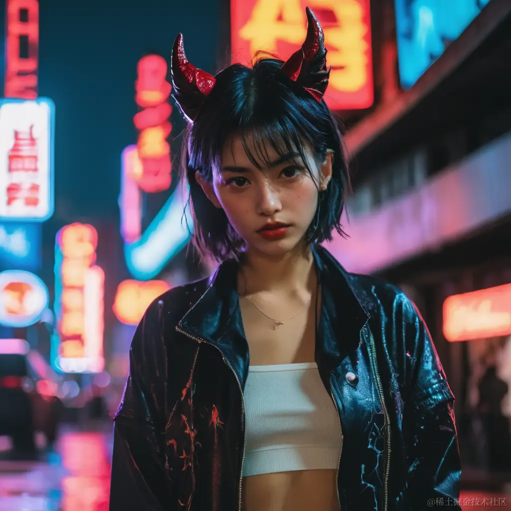 🎨日日AIGC：来自大连的赛博朋克-多图预警