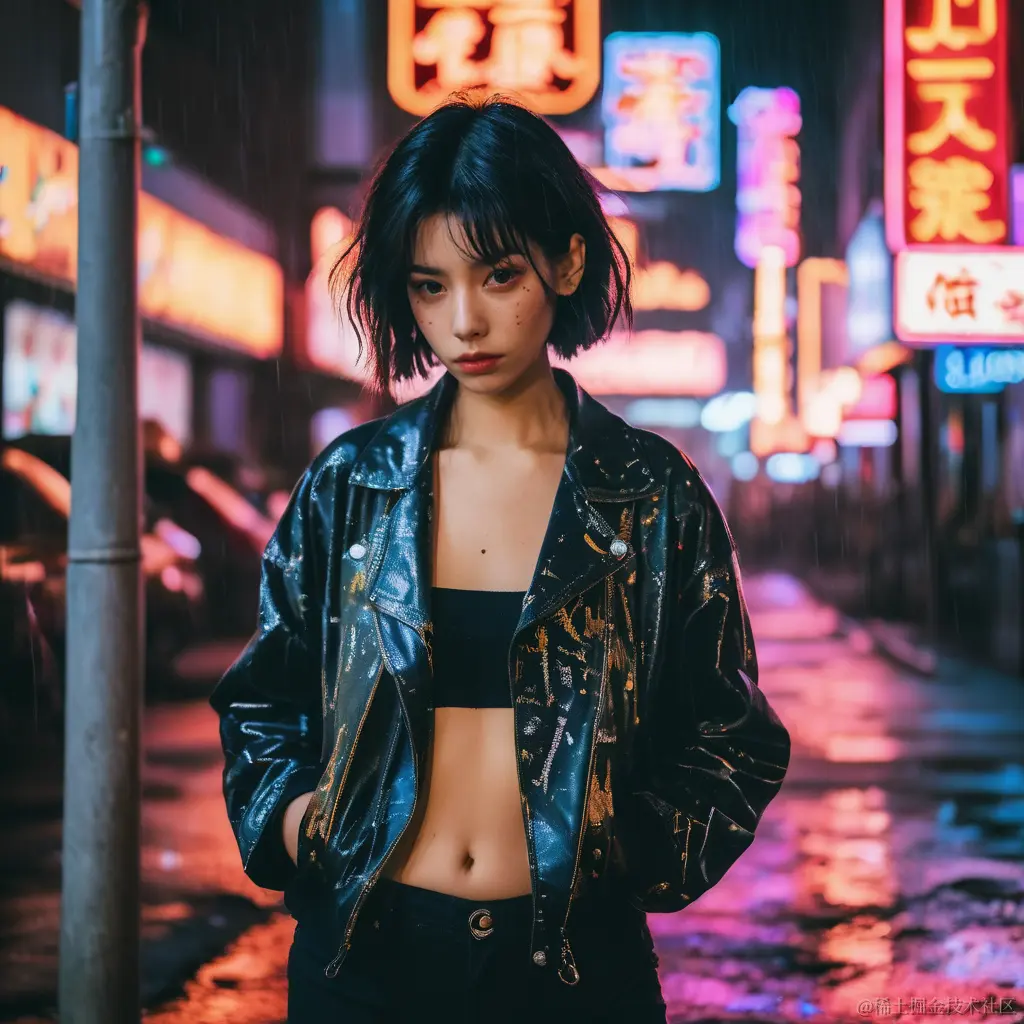 🎨日日AIGC：来自大连的赛博朋克-多图预警