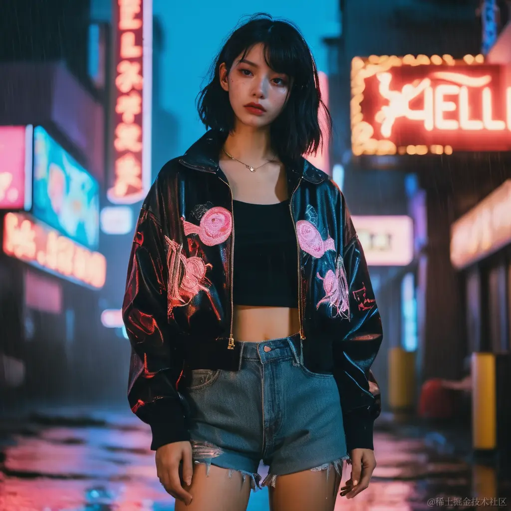 🎨日日AIGC：来自大连的赛博朋克-多图预警