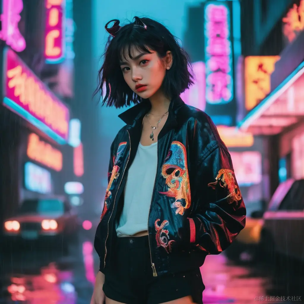 🎨日日AIGC：来自大连的赛博朋克-多图预警
