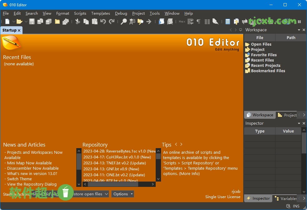 SweetScape 010 Editor 13.0.2 (文字編輯器) 破解版 - 奈斯科技軟體