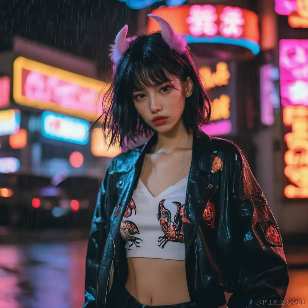 🎨日日AIGC：来自大连的赛博朋克-多图预警
