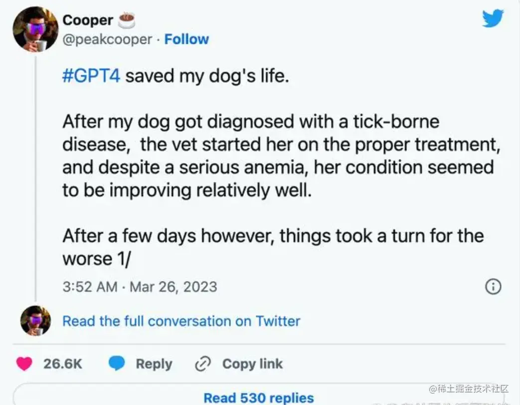 感谢ChatGPT，救了我狗的命！