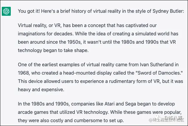 一文教会 ChatGPT 模仿自己写作