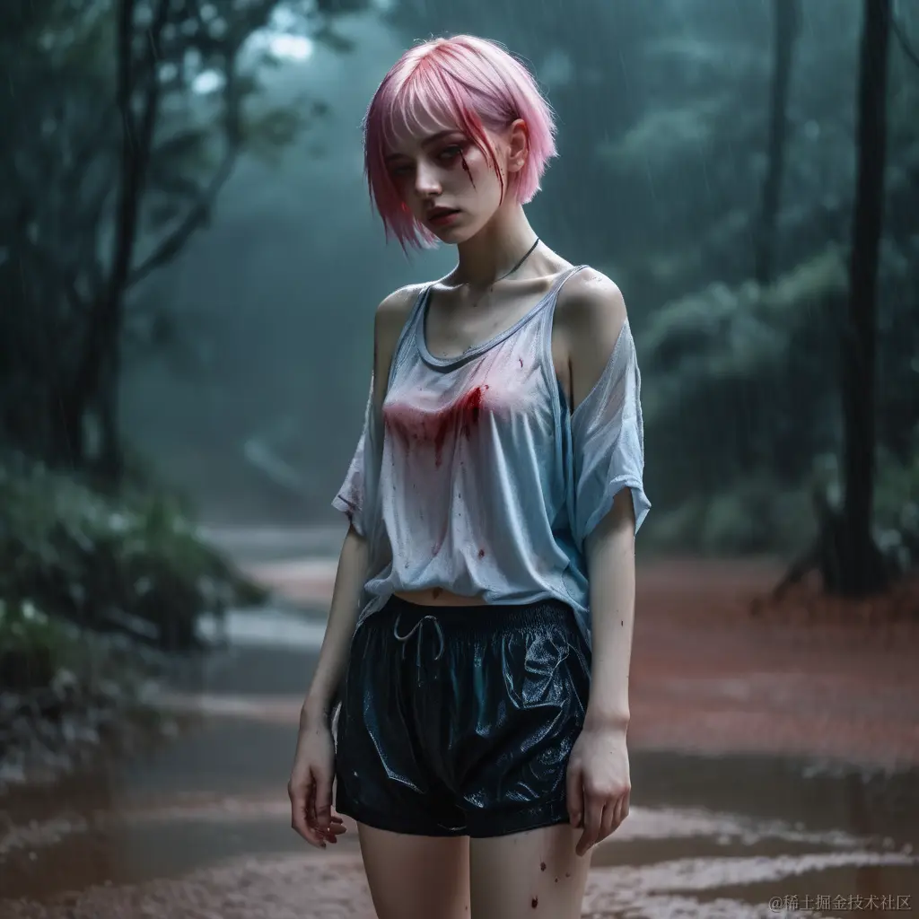 🎨日日AIGC：来自大连的小丑女-多图预警