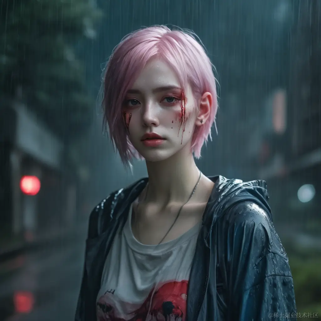 🎨日日AIGC：来自大连的小丑女-多图预警