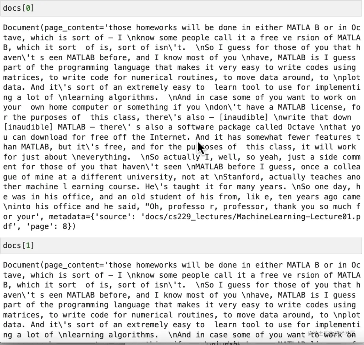 精华笔记:吴恩达 x LangChain 《使用LangChain构建与数据对话的聊天机器人》(中)